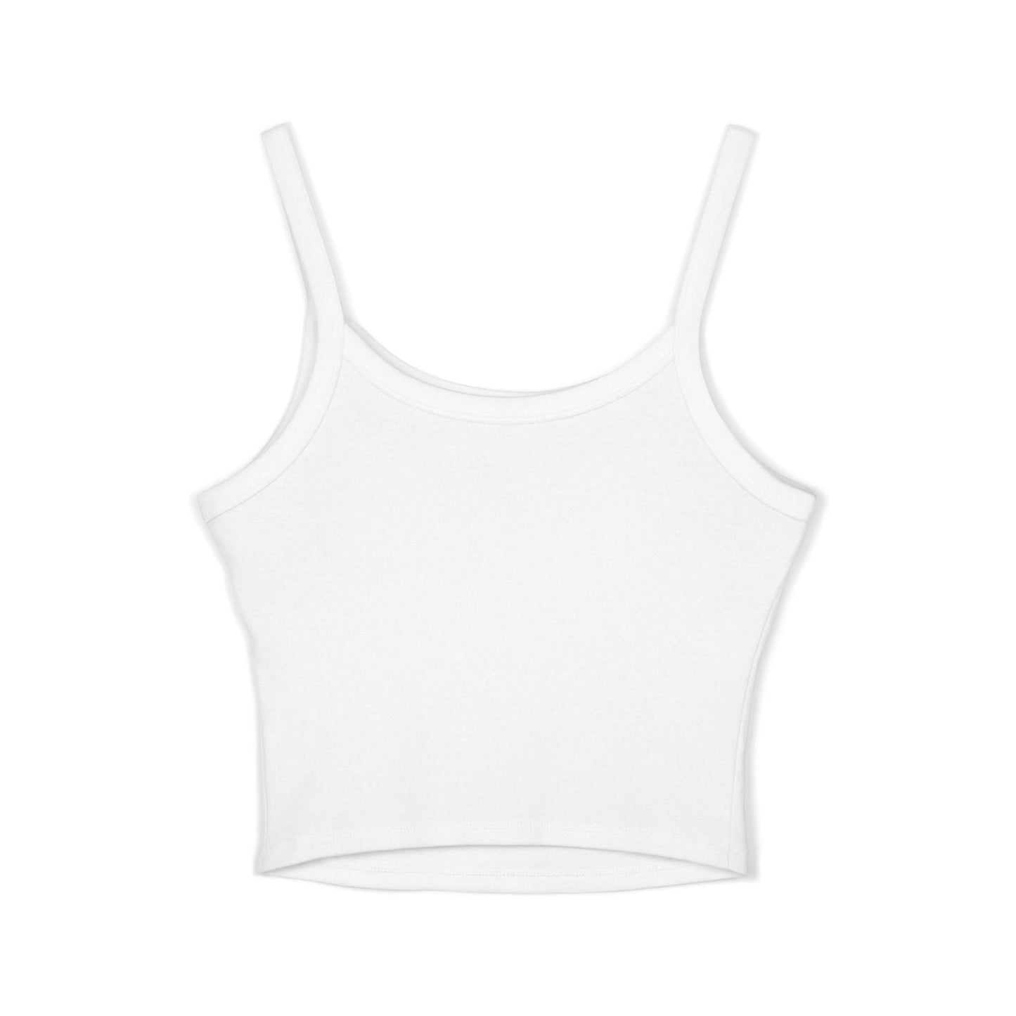 Women's Spaghetti Strap Tank Top - Forever Yours, Summer Fashion, Casual Wear, Stylish Comfort, Vacation Essentials, Gift for Her - Be Sunkissed