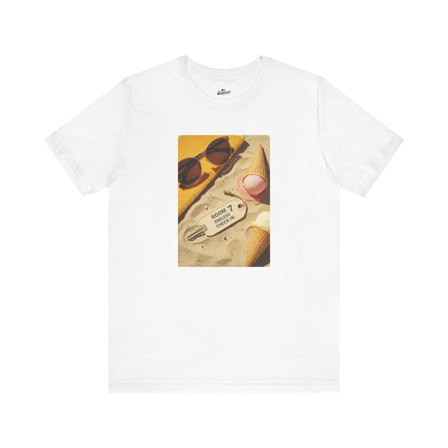Endless Check - Ins | Summer Graphic Tee - Be Sunkissed