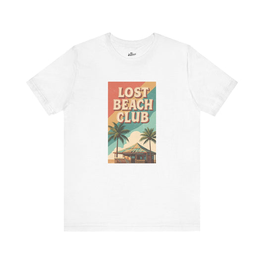 Lost Beach Club | Light Tee - Be Sunkissed